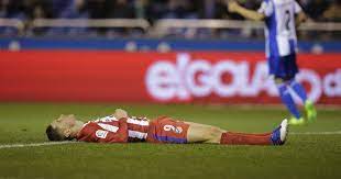 On this page injuries as well as suspensions. Atletico Madrid S Fernando Torres Hospitalised After Sustaining A Head Injury In League Match