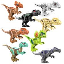 Ladies and gentlemen, please be warned! Jurassic World Park Raptor Dinosaurs Indominus Rex Indoraptor Figures Building Blocks Bricks Learning Toys For Children Gift Blocks Aliexpress