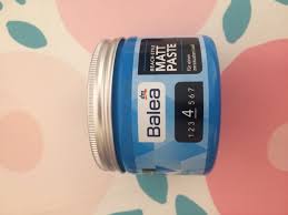 Morgan's matt paste / матовая паста 15 мл. Balea Styling Matt Paste Beach Style 4 150 Ml Inci Beauty