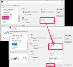 Text In Linetype Coming In Large And Possibly Overlapping Itself, Or  Otherwise Scaled Incorrectly