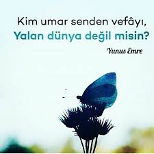 Sozleri Yunus Otlar Ozlu Sozler
