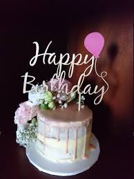 Birthday Cake For Wife With Quotes Happy Birthday Balloon Cake Topper Birthday Cake Topper Cursive Birthday Cake Topper Balloon Cake Topper Happy Birthday Cakes Birthday Cake Toppers Happy Birthday Cake Topper