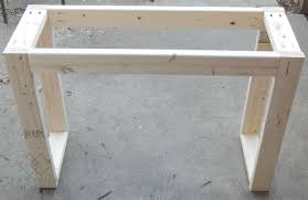 25 Console Table With Free Plans The Crafted Maker Diy Console Diy Console Table Diy Table Legs