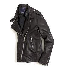 Washed Leather Epaulet Jacket Fashion Clothes Outfit Accessories