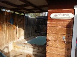 Hours may change under current circumstances Private Tub Area And The Front Of The Hotel California Tub Was 8 Long Picture Of El Dorado Hot Springs Tonopah Tripadvisor