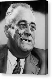 President Franklin D. Roosevelt #68 Canvas Print