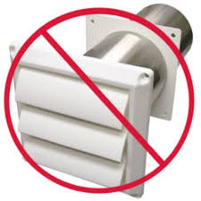 Quick Fix Tip Seal Your Dryer Exhaust Vents Dryer Exhaust Exhaust Vent Dryer Exhaust Vent