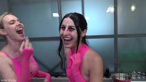 Kaitlyn Katsaros & Rebel Rhyder - Deepthroating, Puk...