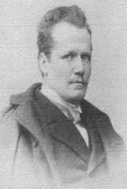 Otto Julius Bierbaum als Student beim Corps Thuringia Leipzig