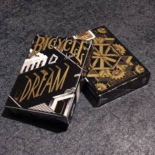 Authorized dealer · best brands, best prices Bicycle Dream Playing Cards Black Gold Edition