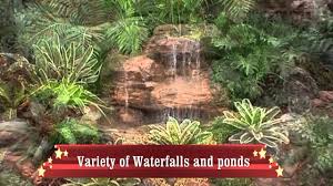 Something else you just cant do with real stone. Rock Pond Waterfalls Outdoor Backyard Waterfalls Universal Rocks