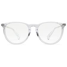 Ingram Everscroll Clear Sunglasses Eyewear Womens Glasses