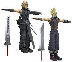 Nintendo Switch Super Smash Bros Ultimate Cloud The Models Resource
