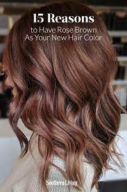 Rose Brown Might Be The Brilliant Brunette Friendly Shade You Ve Been Waiting For Hair Styles Long Hair Styles Brown Hair Colors