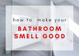 Since moisture is the biggest culprit in polluting the bathroom environment, investing in a dehumidifier can help keep your bathroom smelling fresh all the time. How To Make Your Bathroom Smell Good Koti Beth