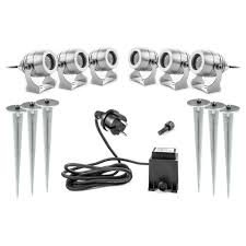 Vauxhall sports garden updated their cover photo. 6 Er Set Led Gartenleuchten Strahler Spot Fur Aussenbereich Garten