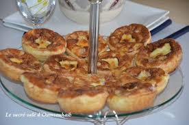 Mini Quiche Thon Kiri Le Sucre Sale D Oum Souhaib Quiche Au Thon Recette Apero Facile Mini Quiche