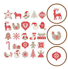 Kits include everything you need which allows. 25 Christmas Ornaments Cross Stitch Modern Christmas Cross Etsy Scandinavian Cross Stitch Cross Stitch Patterns Christmas Scandinavian Cross Stitch Patterns