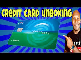 A friend asks for my advice on a credit card. Citi Double Cash Credit Card Unboxing Youtube