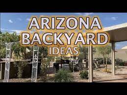 Arizona Backyard Ideas On A Budget Youtube There is no reason why you should let the space go to waste by neglecting it.