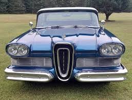 Image result for Royal Blue 1958 Edsel