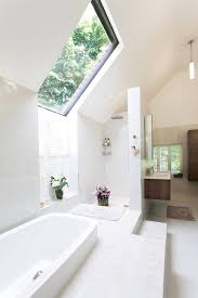 And a sunken bath on the other, separating the bathing area from the basins and concealed toilet. Sunken Baths For Every Space Even Small Ones Houzz Uk