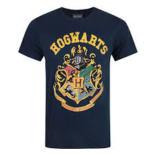 Amazon Com Harry Potter Hogwarts Crest Mens T Shirt Clothing