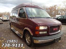 Used 2001 Gmc Savana For Sale In Spencerport Ny 14559 The Van Man Chevrolet Malibu Gmc Van