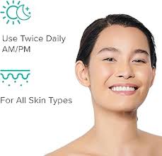 ClarityRx Cleanse Daily Vitamin-Infused Face Wash, Natural Plant-Based  Moisturizing Facial Cleanser For All Skin Types (6 fl oz) : Buy Online at  Best Price in KSA