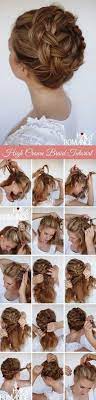 High Crown Braid Tutorial Hair Styles Crown Hairstyles Hair Braid Crown Tutorial