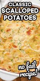 Gruyere Scalloped Potatoes The Carefree Kitchen Schenk Potatoesre Easy Scalloped Potatoes Recipe Scalloped Potato Recipes Potato Recipes Side Dishes