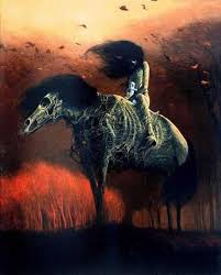Polish Artist Zdzislaw Beksinski Surreal Paintings Photographs Of My Dreams Creepy Art Surreal Art Horror Art