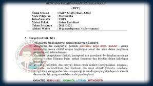 Model pendidikan anti korupsi sd mi kelas iv. Download Rpp Anti Korupsi Smp Kelas 8 Mapel Matematika Terbaru Guru Maju