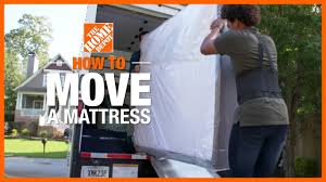 If you spot any of these things on your mattress, it influences how. How To Move A Mattress The Home Depot