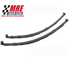The leader in aftermarket parts for your mopar, mancini racing is continuing to bring you new products. Mancini Racing Extra Heavy Duty Leaf Spring Set