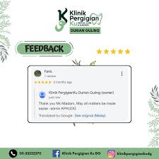 Klinik PergigianKu Durian Guling
