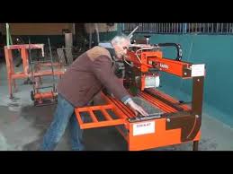 Granit Ve Mermer Sulu Kesim Makinasi Youtube