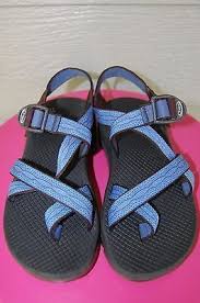 Chaco Z2 Yampa Blue Unaweep Sandals Women Size 7 Wide Strappy Colorado Womens Sandals Chaco Shoes Chacos