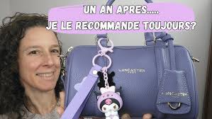 Unboxing du sac de Jodie la petite frenchie x Lancaster ♡