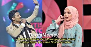 To receive, why do we allow ourselves to allow outside influences to get us down? Sentap Neelofa Perli Perangai Fattah Amin Gaduh Besar Di Laman Sosial Semalam Rotikaya Malaysia