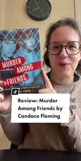Review of Murder Among Friends by Candace Fleming. #booktok  #murderamongfriends #candacefleming #Inverted