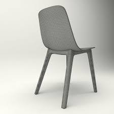 Wood lovers will enjoy the birch veneer that is used for the chair's base. Odger Chair Ikea 1 3d Model 9 Unknown Fbx Max Obj Free3d