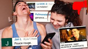 On Reagit Aux Mechants Commentaires Youtube