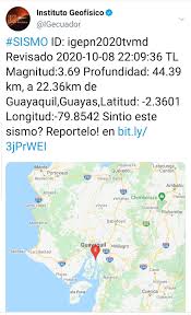 Maybe you would like to learn more about one of these? Sismo En Guayaquil Samborondon Tv Online Facebook