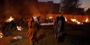 An average cremation time frame is about ten business days. India S Crematory Workers Are Getting 2 Hours Of Sleep A Night