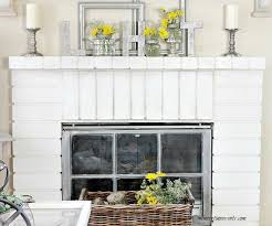 Whatever you do, don't neglect your. Early Spring Home Decorating Ideas For Fireplace Mantels