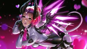 Mercy Pink Avatar Overwatch 4k Wallpaper Risunki Igry Pink wallpapers and the wallpapers which have some shade of pink in them are quite popular among desktop wallpapers. pinterest