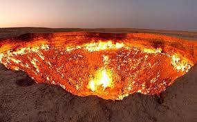 The Gates of Hell – Turkmenistan - Atlas Obscura
