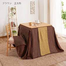 こたつ掛け布団 通販のベルメゾンネット 高暖卓用こたつ布団 ダイニングこたつ布団 こたつ布団 ダイニングこたつセット