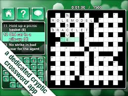 Themed crossword puzzles with a human touch. Digital App Cryptic Crosswords Puzzler